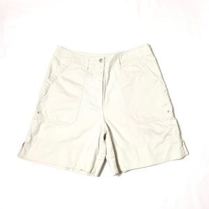 Lauren Ralph Lauren Ivory White Shorts 6